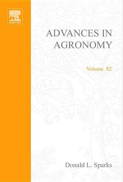 Advances in Agronomy