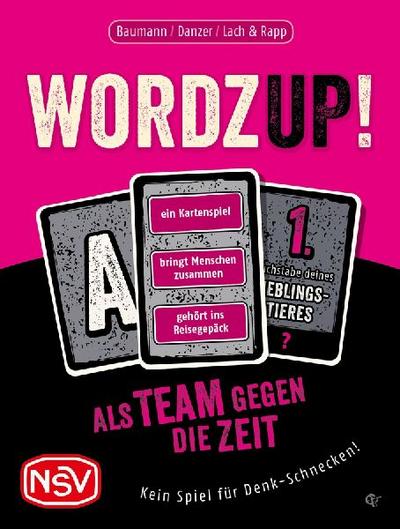 WORDZ UP! Als Team gegen die Zeit - Nichts für Denk-Schnecken :-)