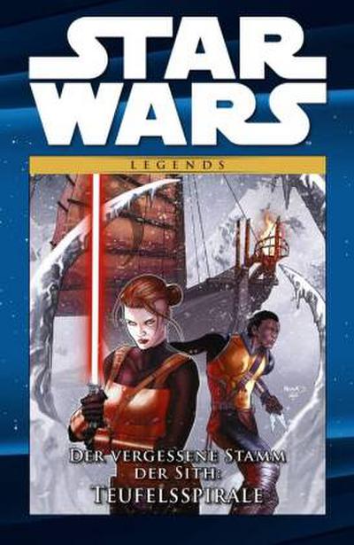 Star Wars Comic-Kollektion - Legens, Der vergessene Stamm der Sith: Teufelsspirale