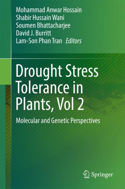 Drought Stress Tolerance in Plants, Vol 2