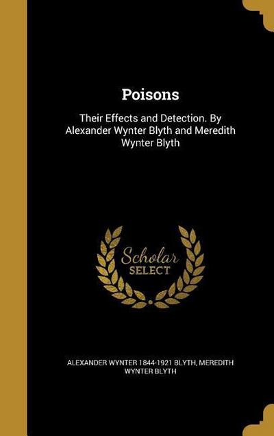 Poisons