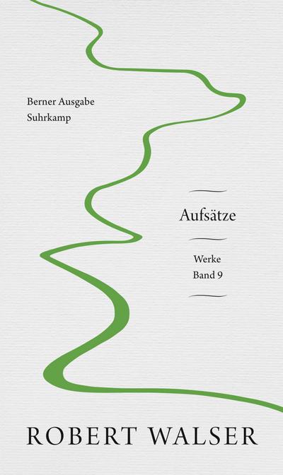 Werke. Berner Ausgabe. .9
