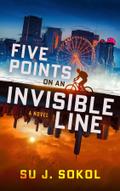 Five Points on an Invisible Line