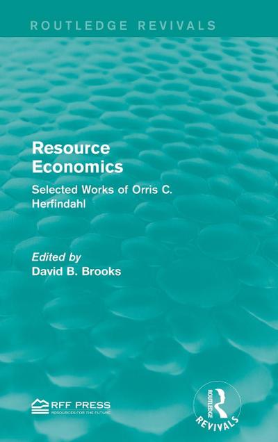 Resource Economics