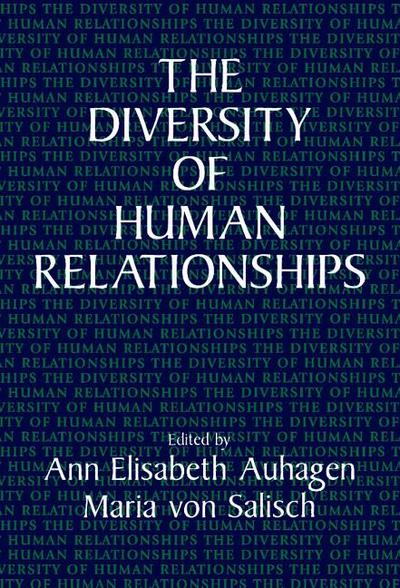 The Diversity of Human Relationships