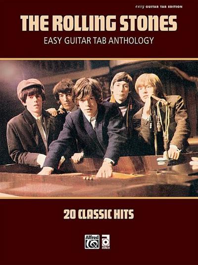 The Rolling Stones -- Easy Guitar Tab Anthology