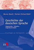 Geschichte der deutschen Sprache
