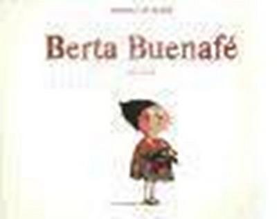 Berta Buenafé está triste