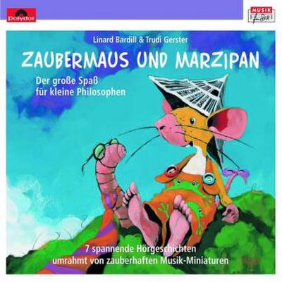 Zaubermaus und Marzipan, 1 Audio-CD
