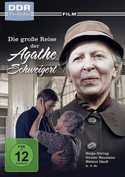 Die große Reise der Agathe Schweigert, 1 DVD