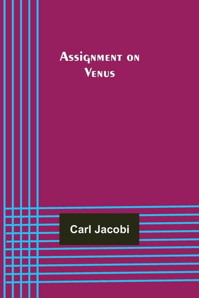 Assignment on Venus
