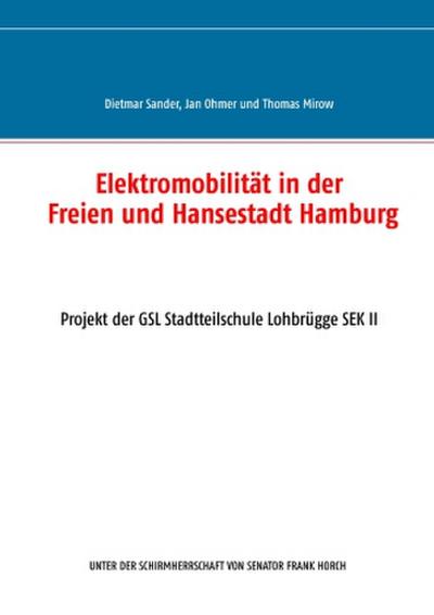 Elektromobilität in der Freien und Hansestadt Hamburg