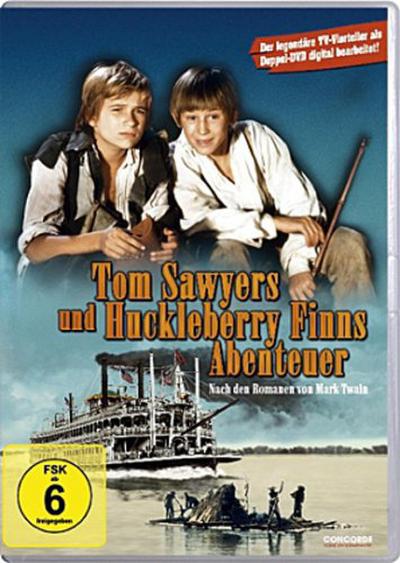 Tom Sawyers und Huckleberry Finns Abenteuer