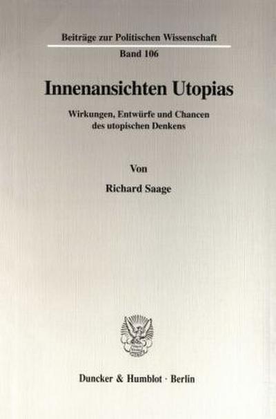 Innenansichten Utopias.