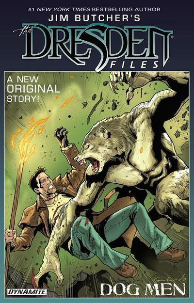 Jim Butcher’s the Dresden Files Dog Men
