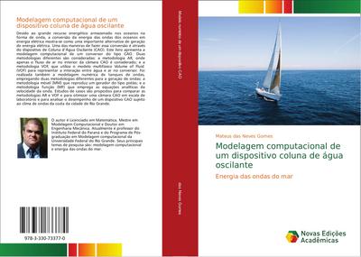 Modelagem computacional de um dispositivo coluna de água oscilante