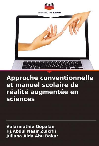 Approche conventionnelle et manuel scolaire de réalité augmentée en sciences