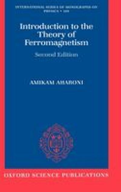 Introduction to the Theory of Ferromagnetism