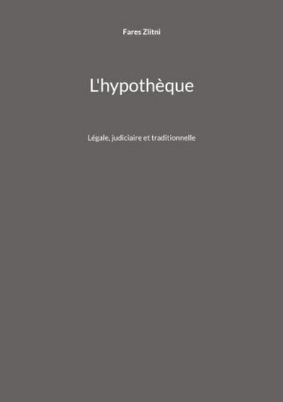 L’hypothèque