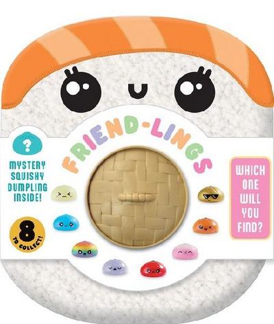 Friend-Lings Sushi Activity Journal