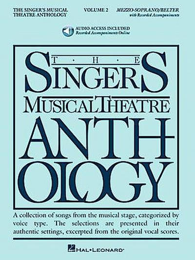 Singer’s Musical Theatre Anthology - Volume 2 Mezzo-Soprano Book/Online Audio