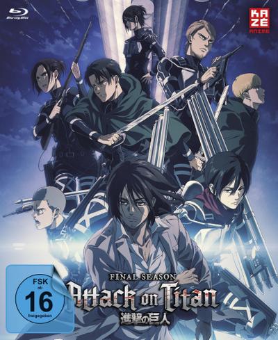 Attack on Titan - 4. Staffel - Blu-ray 1 mit Sammelschuber (Limited Edition)