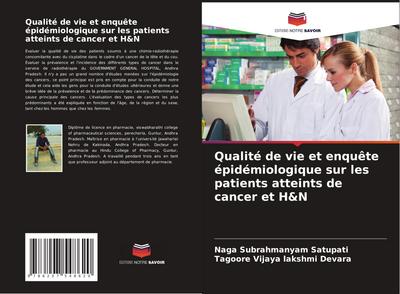 Qualité de vie et enquête épidémiologique sur les patients atteints de cancer et H&N