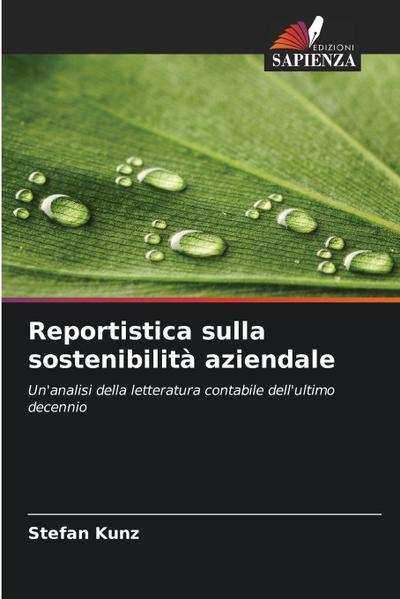 Reportistica sulla sostenibilità aziendale
