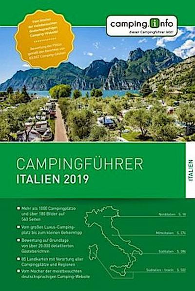 Campingführer Italien 2019