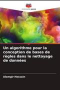 Un algorithme pour la conception de bases de règles dans le nettoyage de données