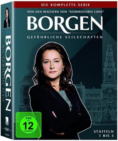 Borgen - Die komplette Serie, 11 DVDs