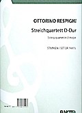 Streichquartett D-Dur