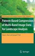Pattern-Based Compression of Multi-Band Image Data for Landscape Analysis