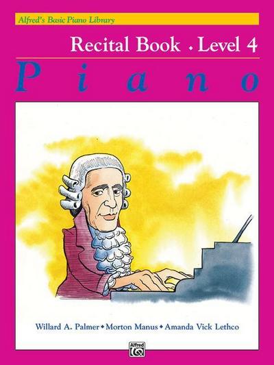 Alfred’S Basic Piano Library Recital 4