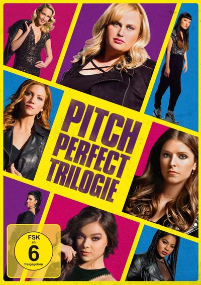 Pitch Perfect Trilogie DVD-Box