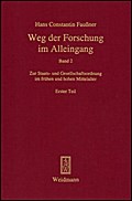 Weg der Forschung im Alleingang