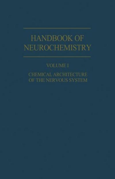 Chemical Architecture of the Nervous System