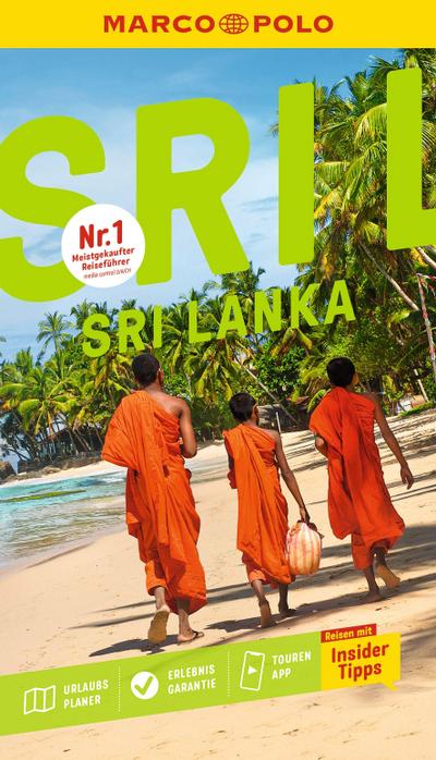 MARCO POLO Reiseführer Sri Lanka