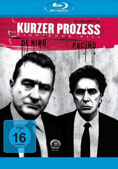 Righteous Kill - Kurzer Prozess