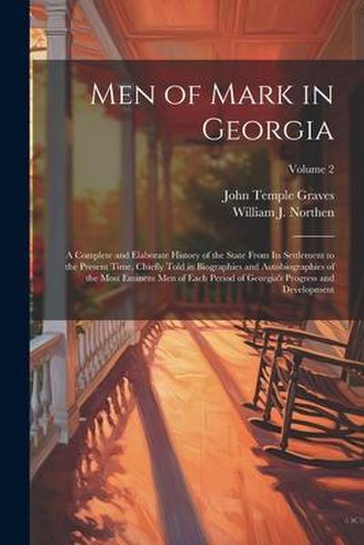 Men of Mark in Georgia