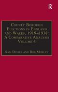 County Borough Elections in England and Wales, 1919-1938