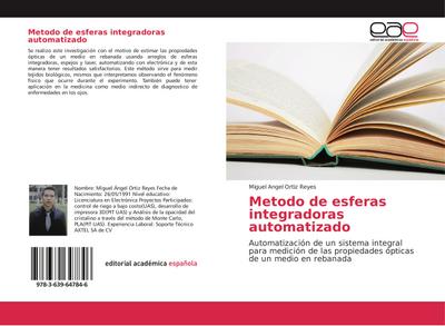 Metodo de esferas integradoras automatizado