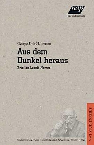 Aus dem Dunkel heraus.