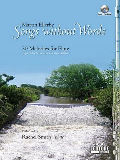 Songs without Words (+CD)for flute