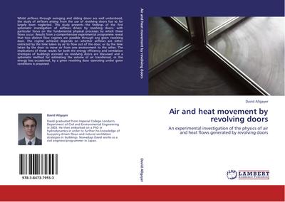 Air and heat movement by revolving doors