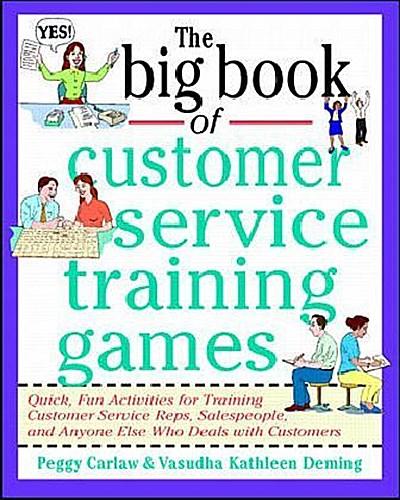 The Big Book of Customer Service Training Games
