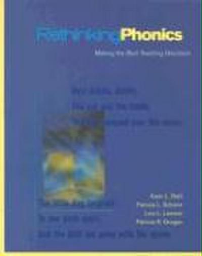 Rethinking Phonics