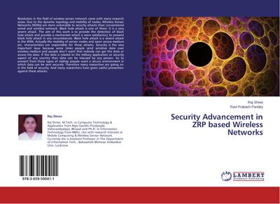Security Advancement in ZRP based Wireless Networks