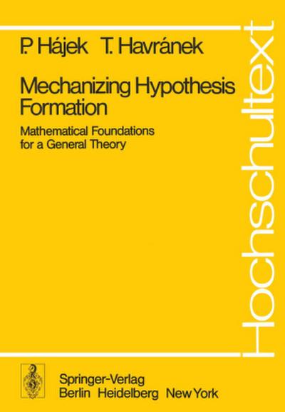 Mechanizing Hypothesis Formation