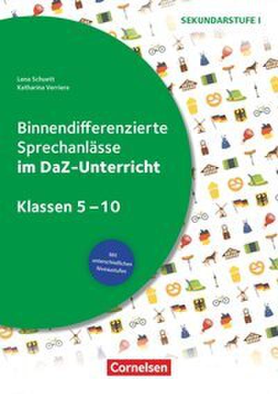 Binnendifferenzierte Sprechanlässe im DaZ-Unterricht - Klasse 5-10